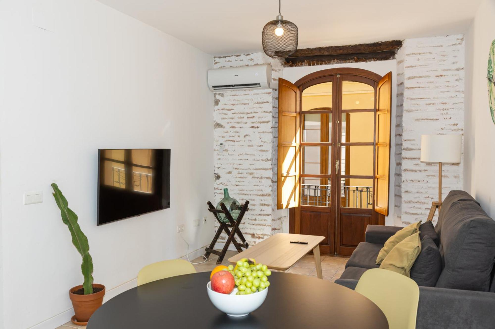 Picasso'S Neighbor Apartman Málaga Kültér fotó